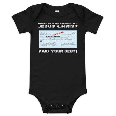 True Revelations - 'He Paid Your Debt' (Baby)