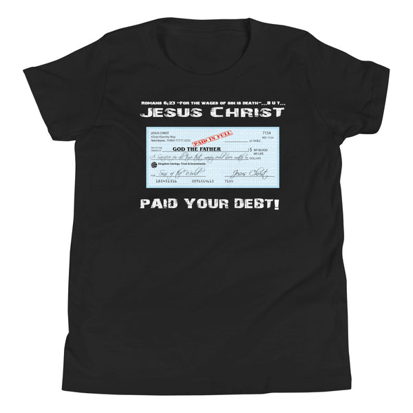 True Revelations 'He Paid Your Debt' (Youth)