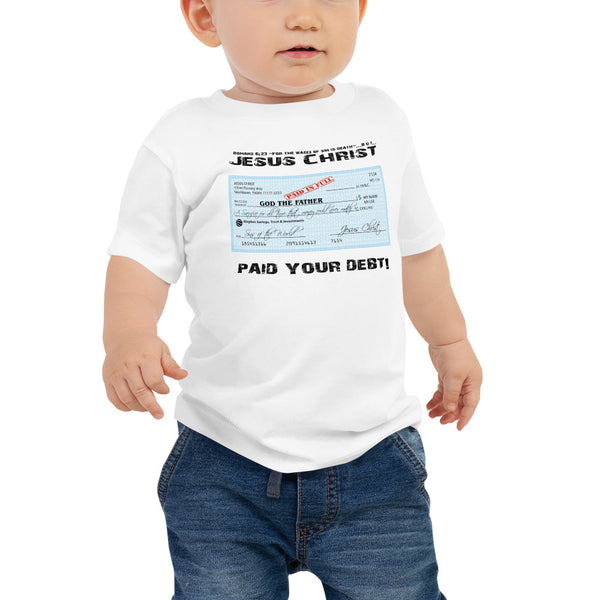 True Revelations 'He Paid Your Debt' (Baby)