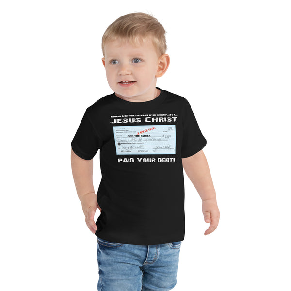 True Revelations 'He Paid Your Debt' (Toddler)