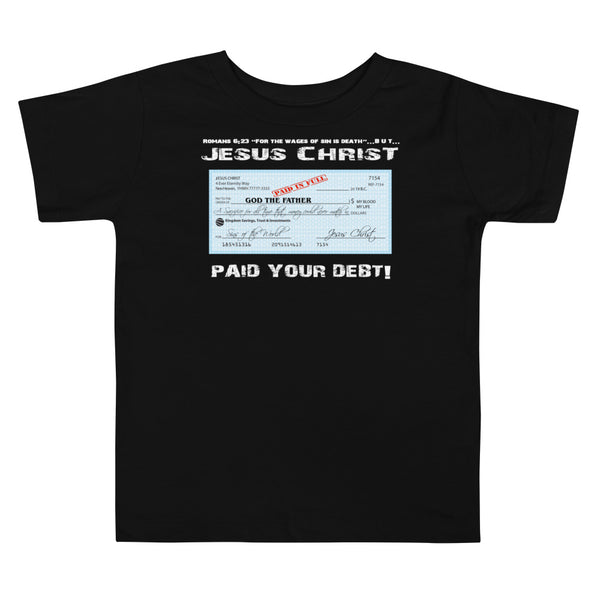 True Revelations 'He Paid Your Debt' (Toddler)