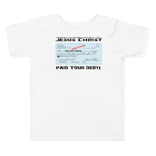 True Revelations 'He Paid Your Debt' (Toddler)