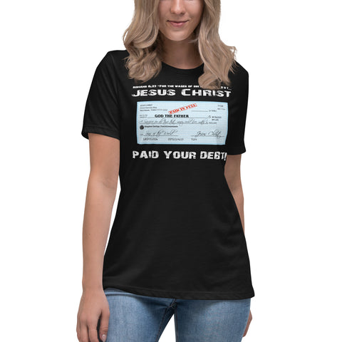 True Revelations 'He Paid Your Debt' (Women's)