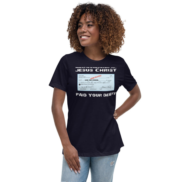 True Revelations 'He Paid Your Debt' (Women's)