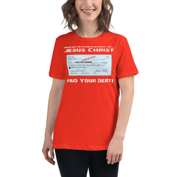 True Revelations 'He Paid Your Debt' (Women's)