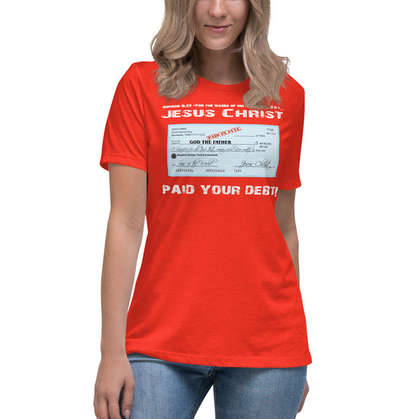 True Revelations 'He Paid Your Debt' (Women's)
